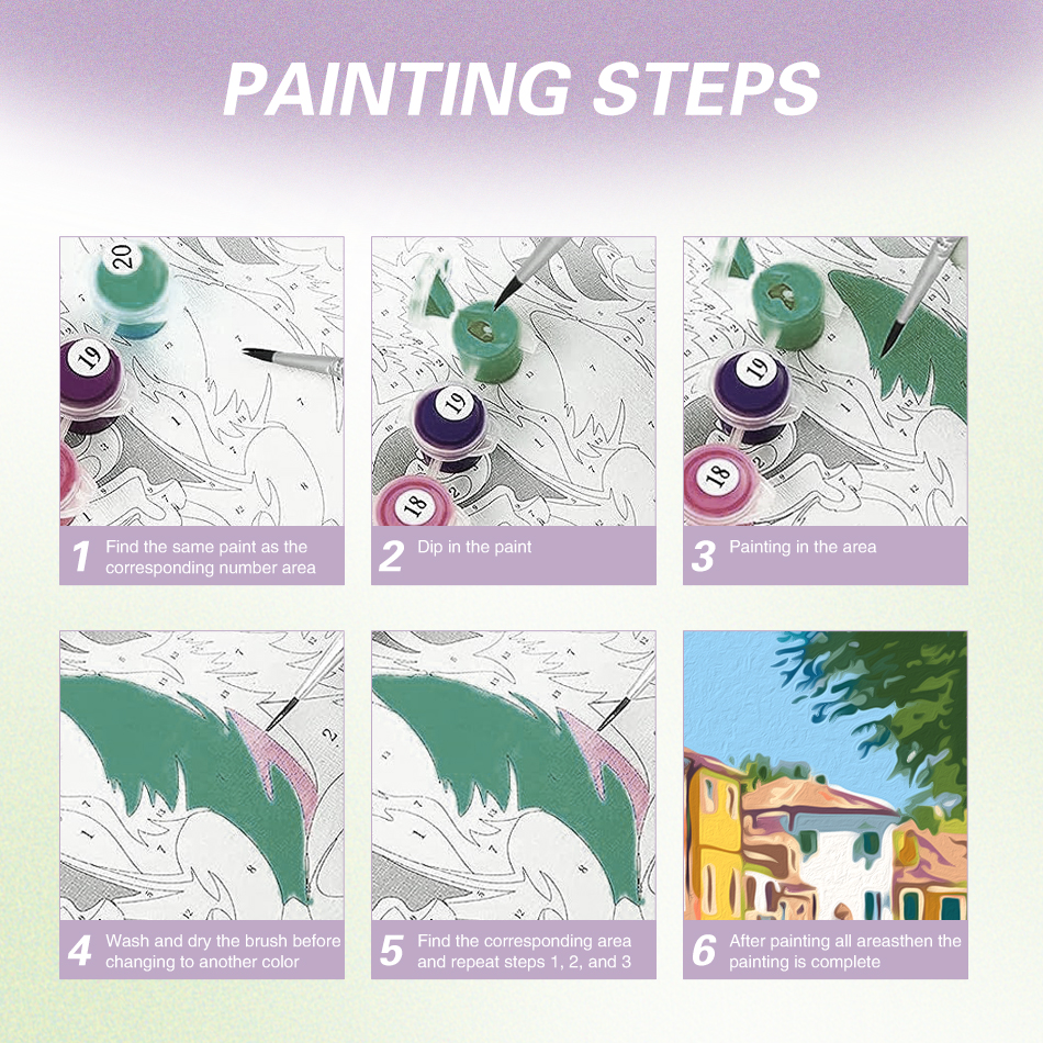 SDOYUNO Simple Painting By Num - Art Craft Number reseña y precio