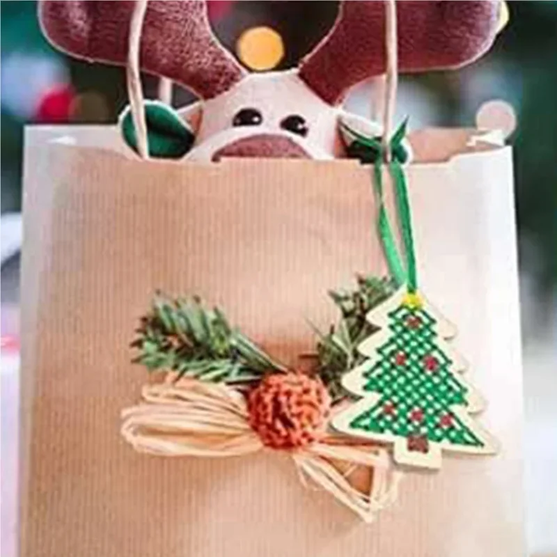 High-quality 12SETS DIY Sewing - Art Craft Christmas Tree reseña y precio