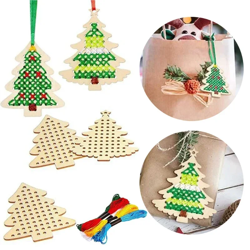 High-quality 12SETS DIY Sewing - Art Craft Christmas Tree reseña y precio