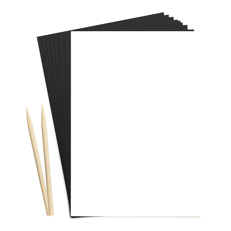 AS96-Scratch Paper Art Crafts  - Art Craft Game reseña y precio