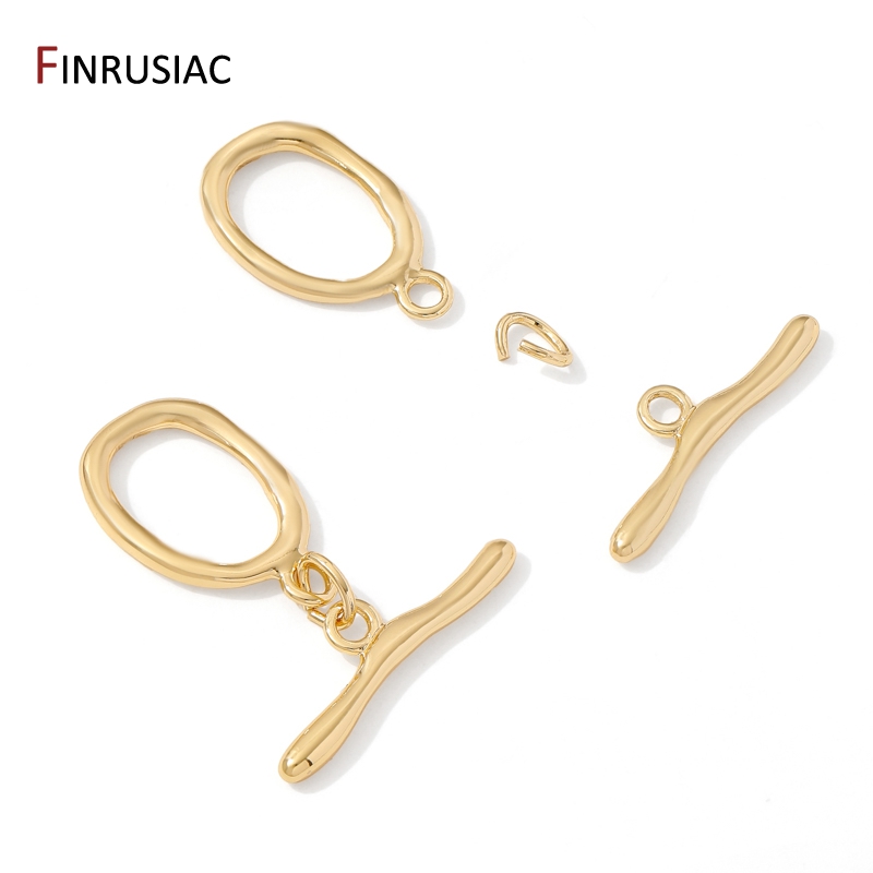18K Gold Plated Brass Oval/Hea - Art Craft Diy reseña y precio
