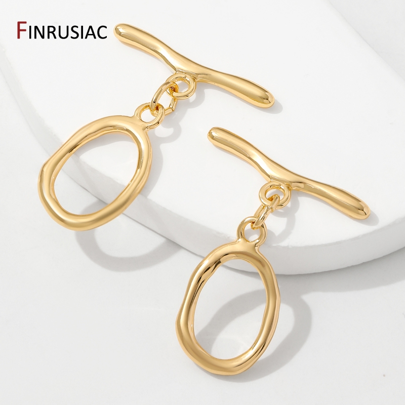 18K Gold Plated Brass Oval/Hea - Art Craft Diy reseña y precio