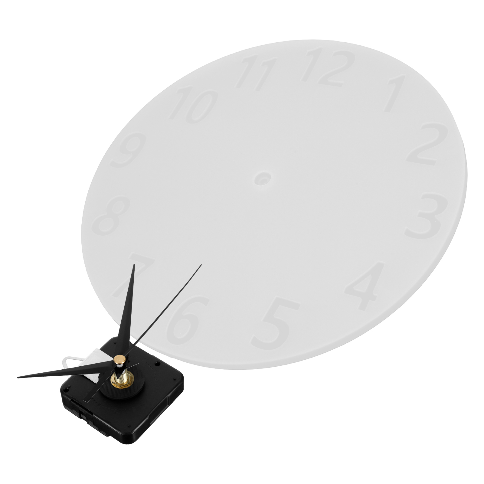 1 set 1 Set Diy Silicone Clock - Art Craft Number reseña y precio