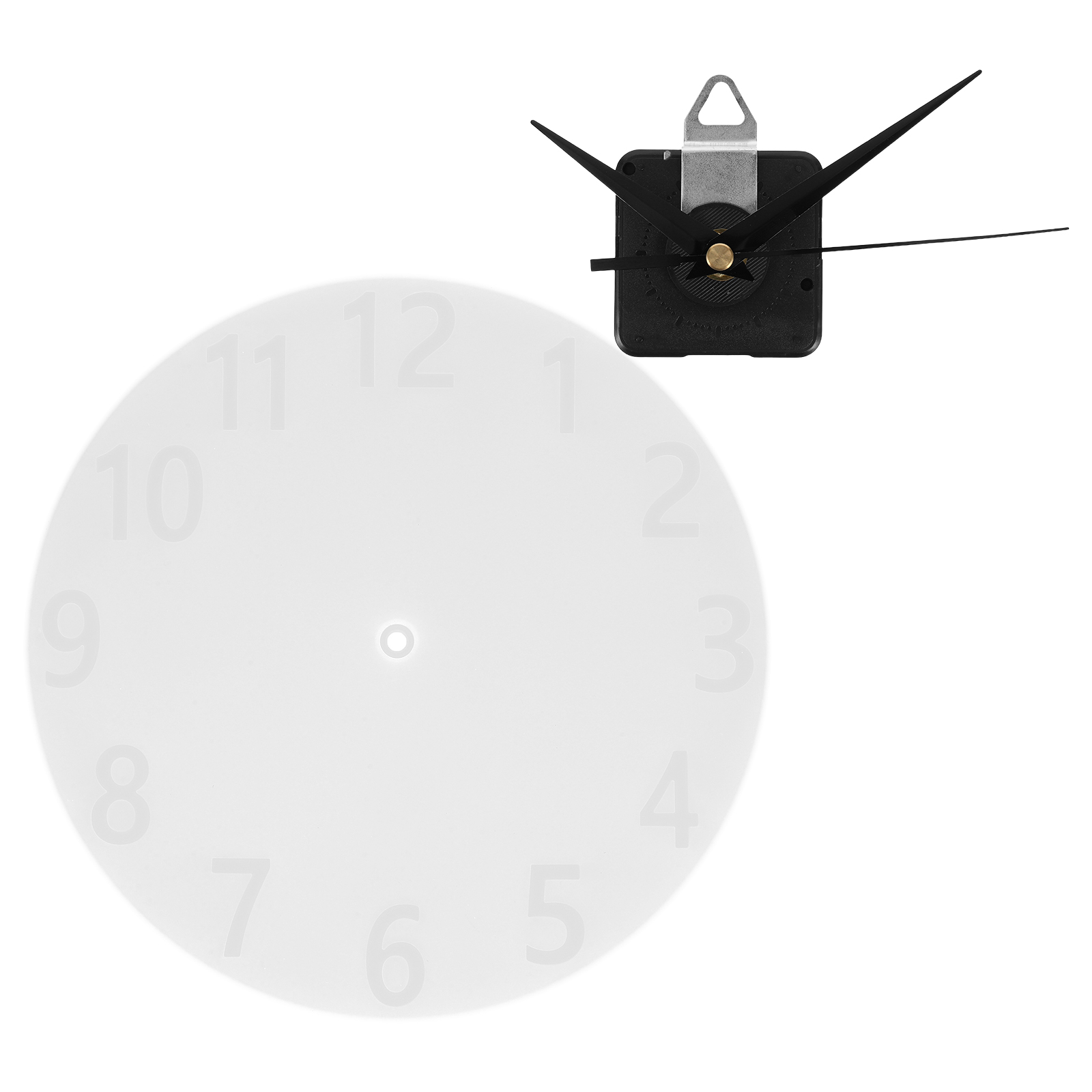 1 set 1 Set Diy Silicone Clock - Art Craft Number reseña y precio