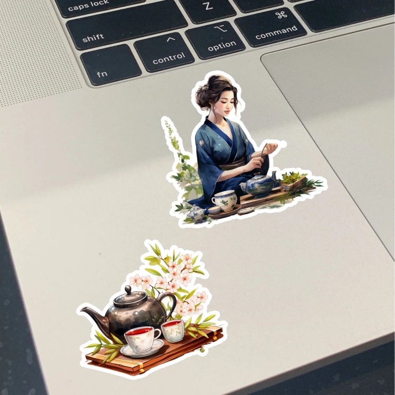 Cute Watercolor Tea Ceremony,  - Art Craft 3 Year Old reseña y precio