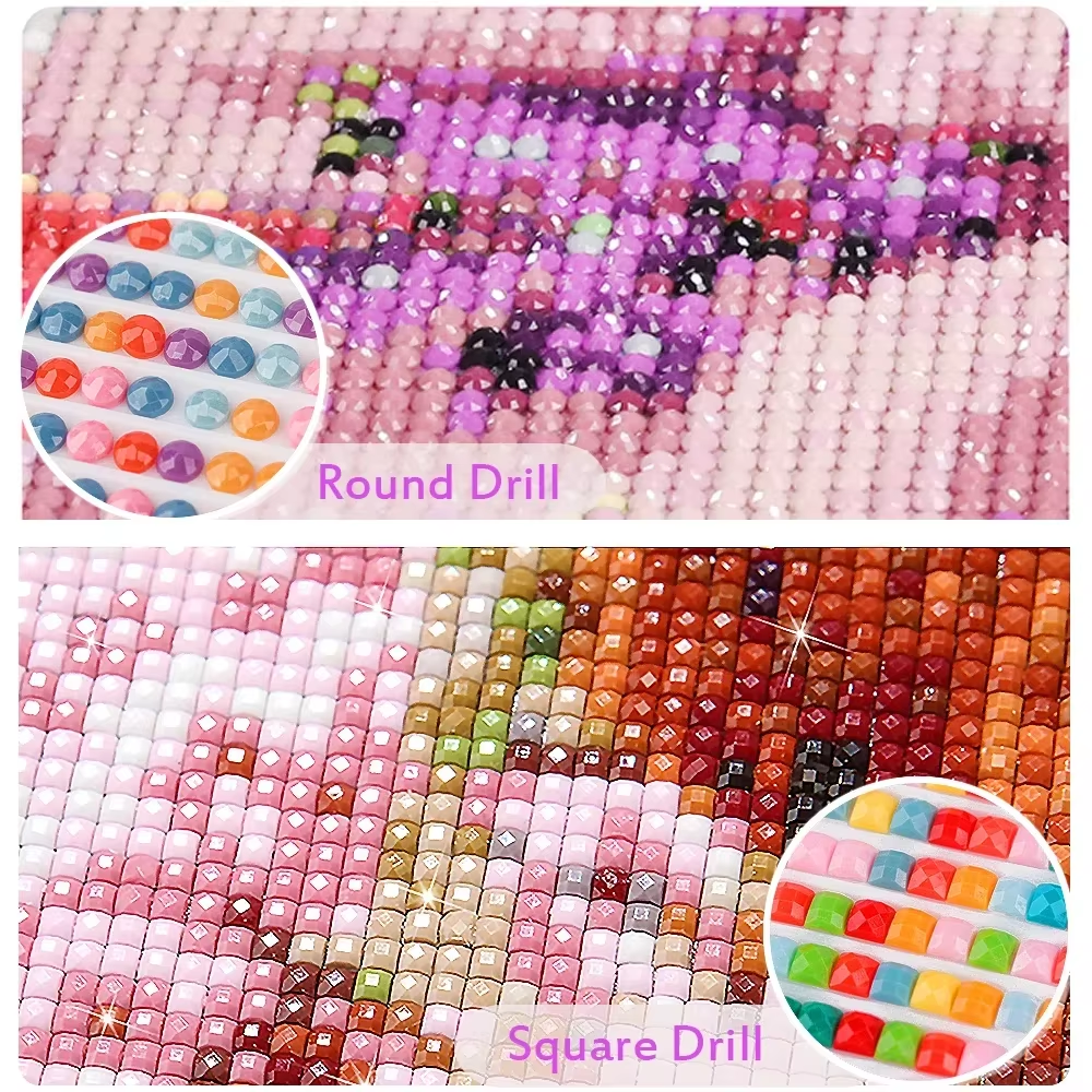 Ladybug on Spring Flower Diamo - Art Craft Ladybug reseña y precio