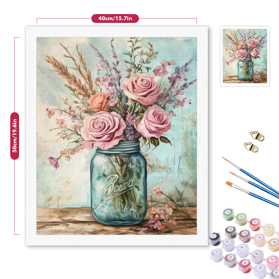 RUOPOTY Painting By Numbers On - Art Craft Number reseña y precio