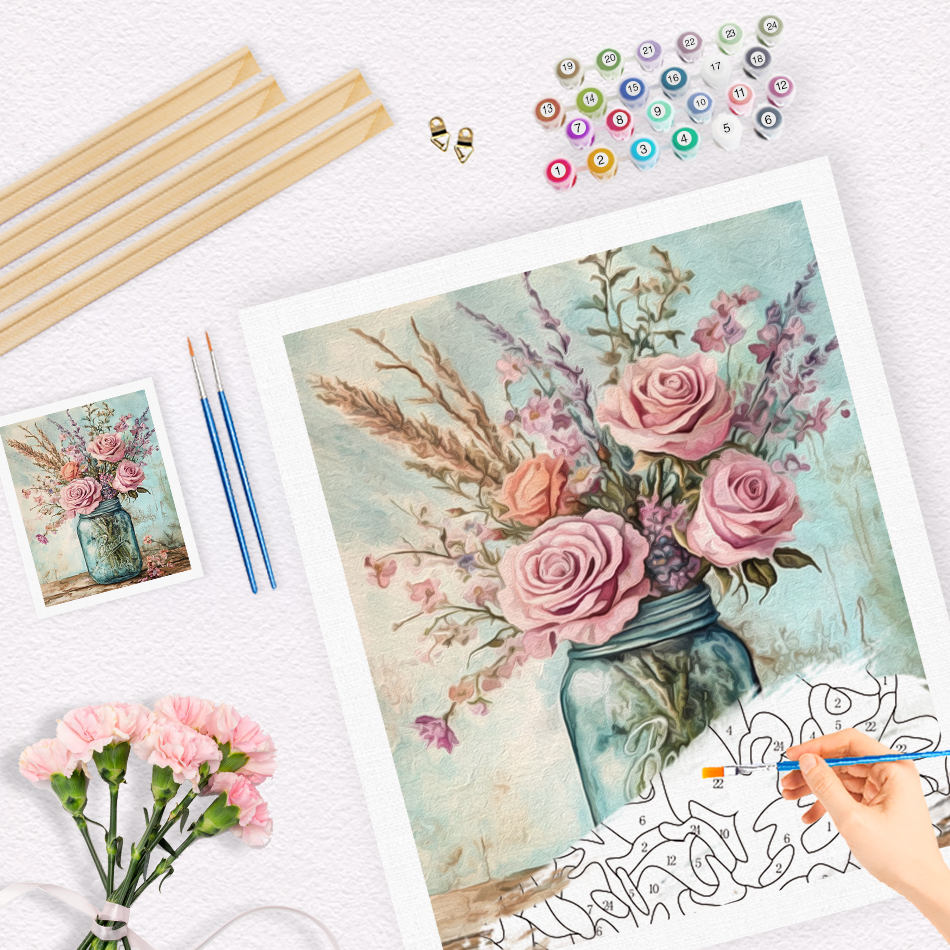 RUOPOTY Painting By Numbers On - Art Craft Number reseña y precio
