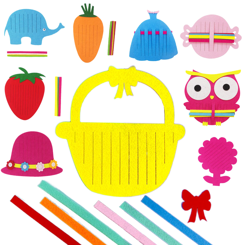 Children Handmade Weaving Toys - Art Craft Kits For Kids reseña y precio
