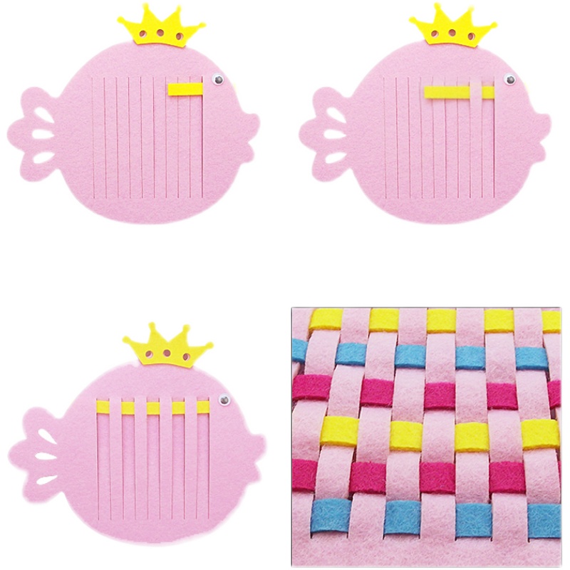 Children Handmade Weaving Toys - Art Craft Kits For Kids reseña y precio