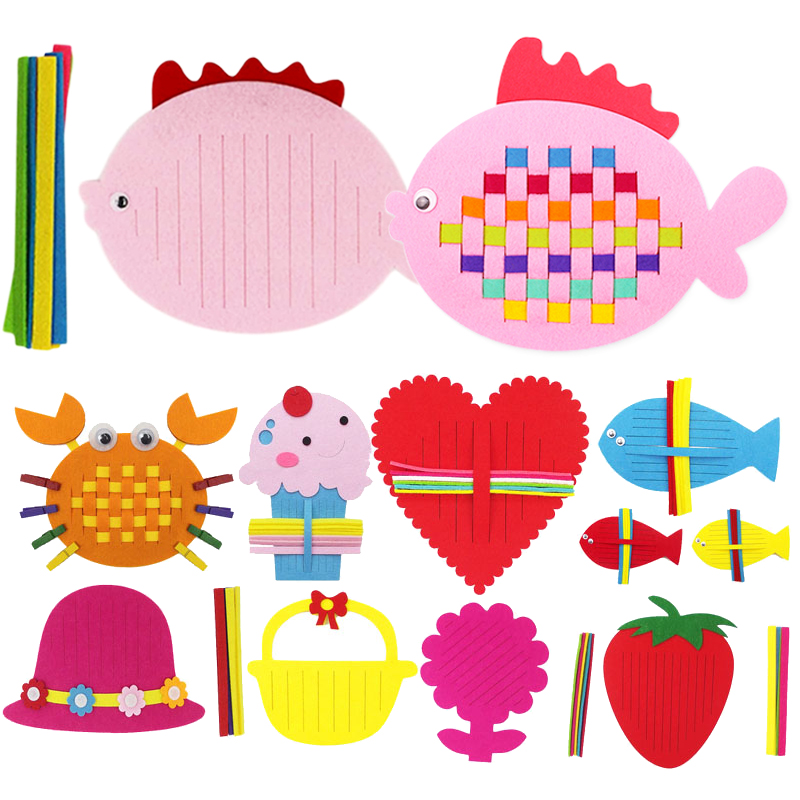 Children Handmade Weaving Toys - Art Craft Kits For Kids reseña y precio