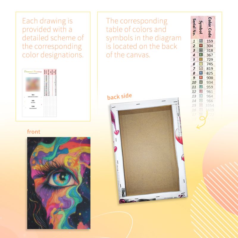 PhotoCustom Framed Colorful Bi - Art Craft Ideas With Paper reseña y precio