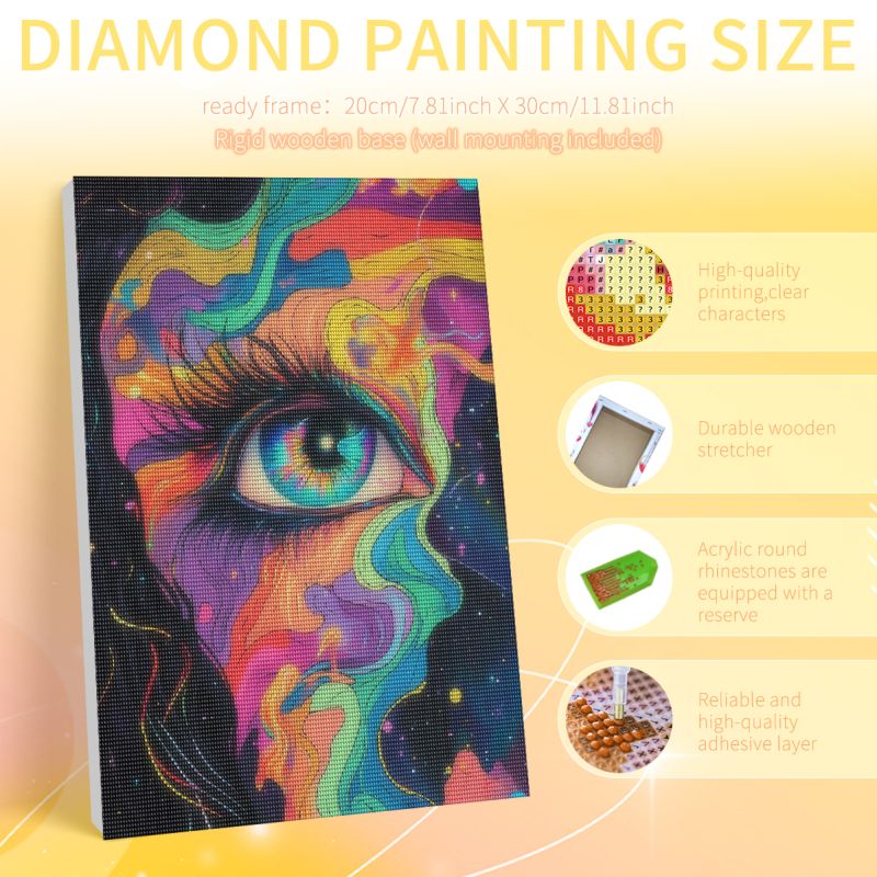 PhotoCustom Framed Colorful Bi - Art Craft Ideas With Paper reseña y precio