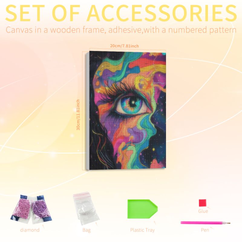 PhotoCustom Framed Colorful Bi - Art Craft Ideas With Paper reseña y precio