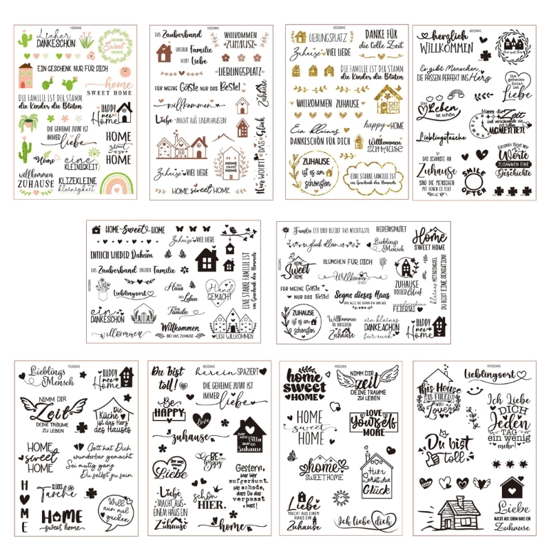 German Rub On Sticker Water Tr - Art Craft 3 Year Old reseña y precio