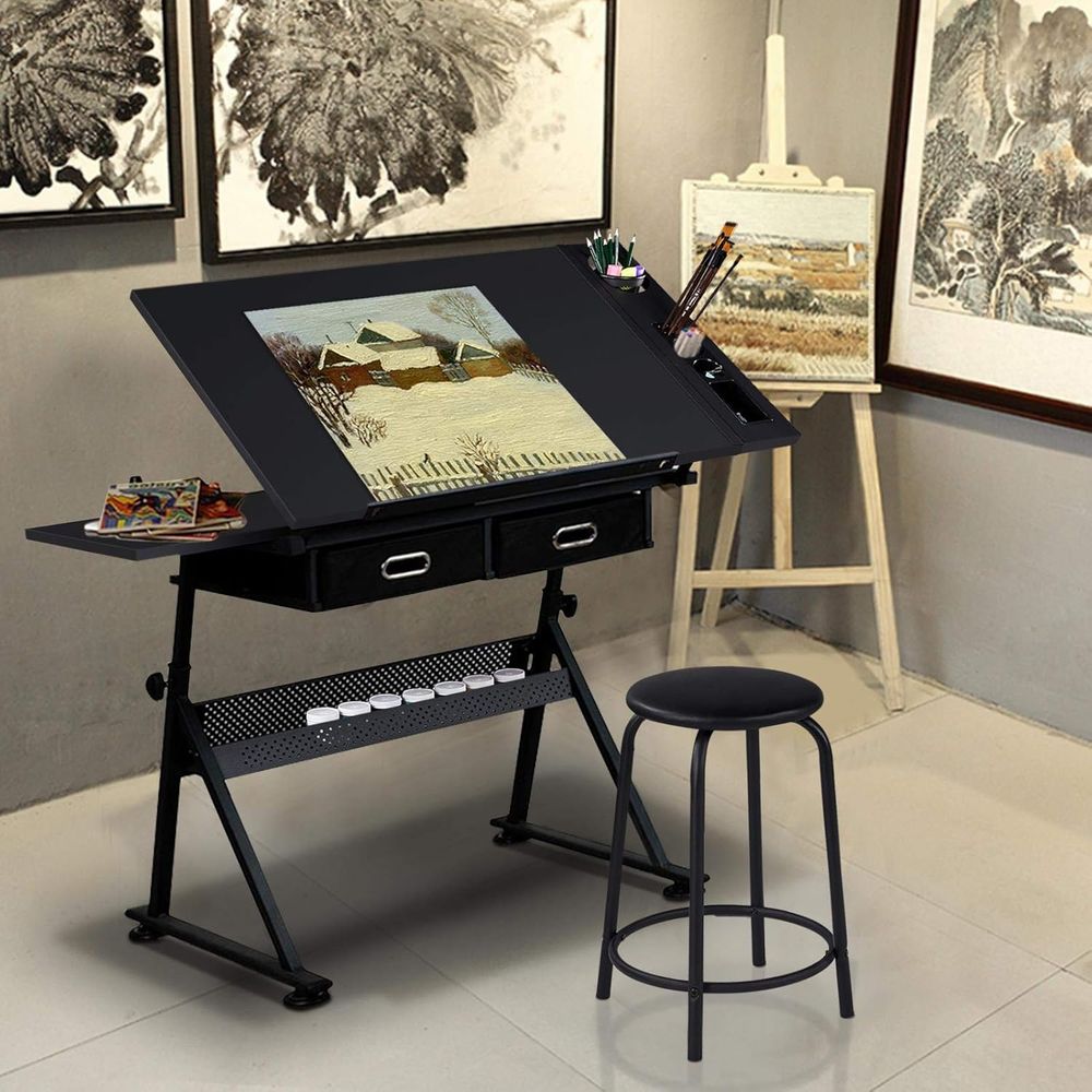 Drafting Table for Artists, He - Art & Craft Fair reseña y precio