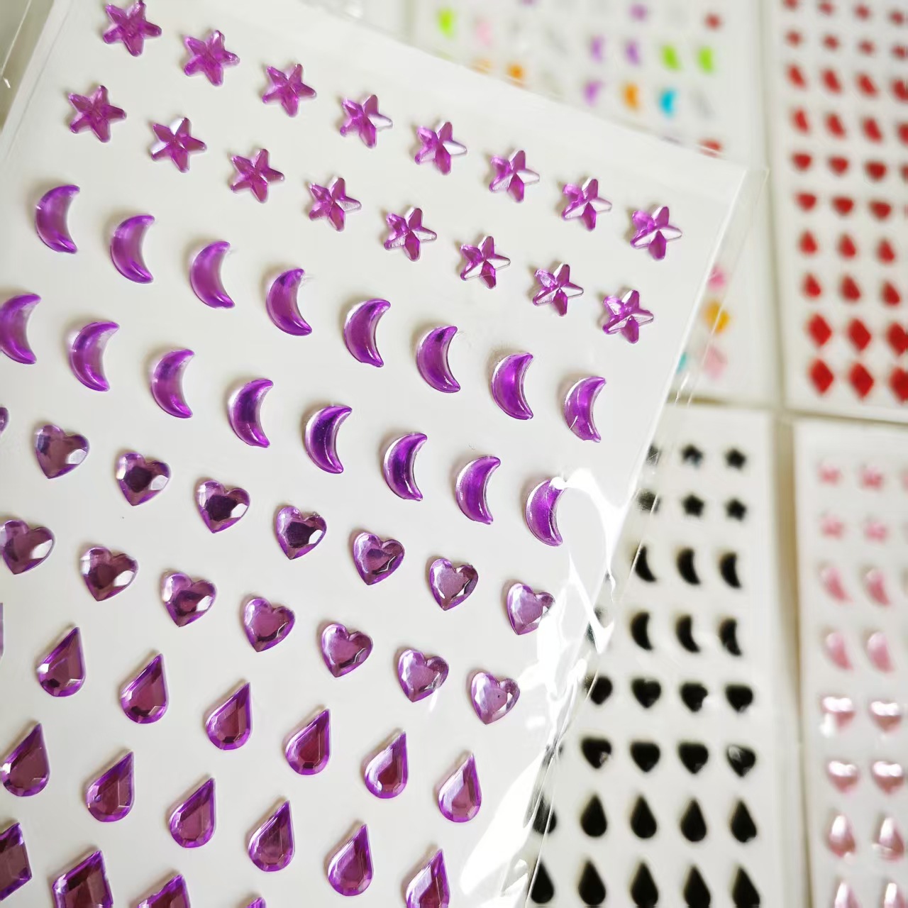 Acrylic 3D Gem Sticker Art Cro - Art Craft Diy reseña y precio