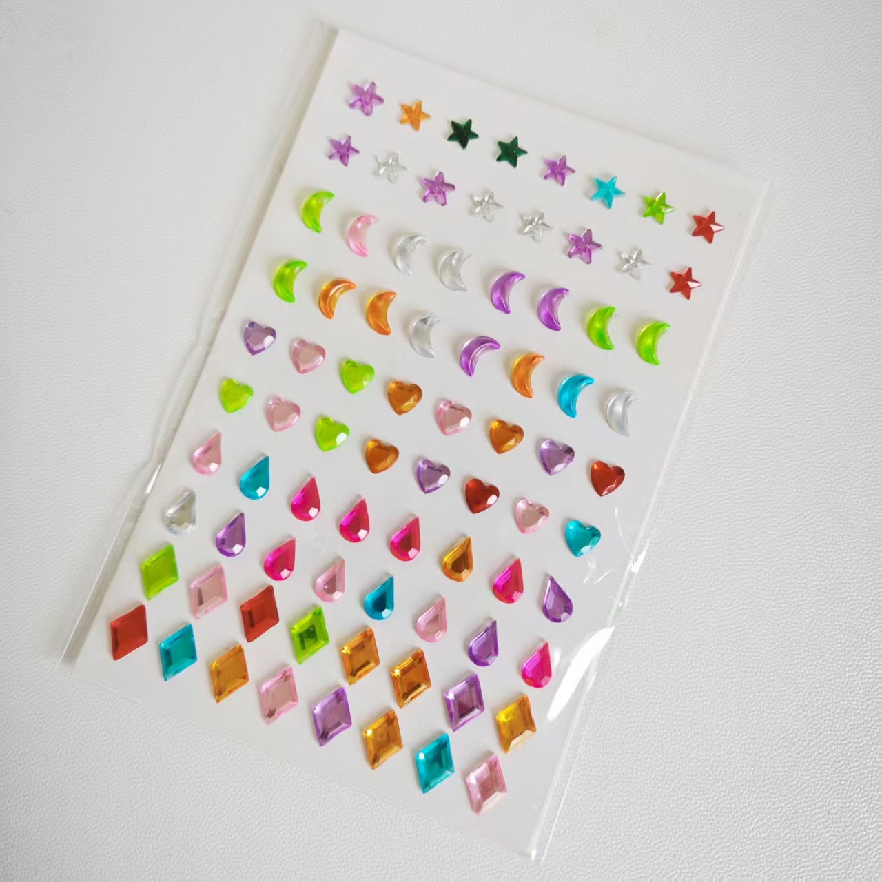 Acrylic 3D Gem Sticker Art Cro - Art Craft Diy reseña y precio