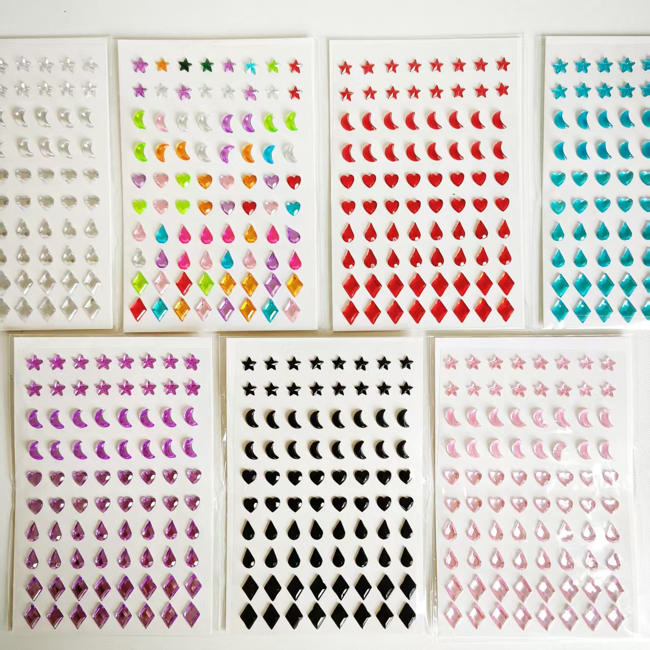 Acrylic 3D Gem Sticker Art Cro - Art Craft Diy reseña y precio