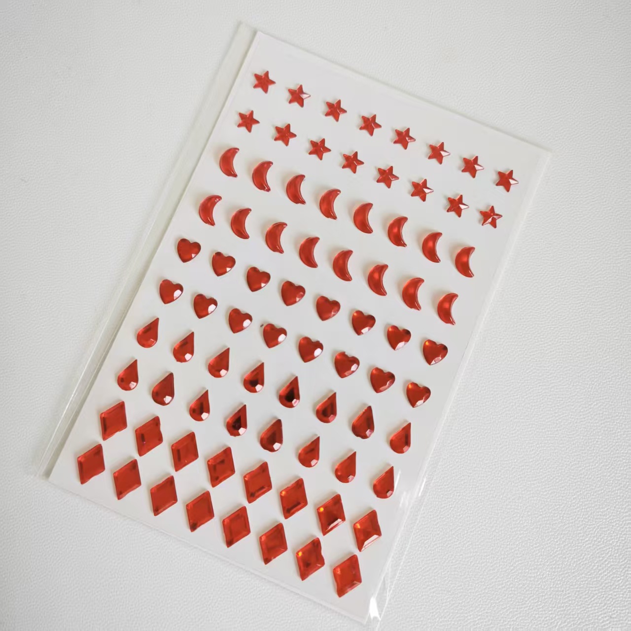 Acrylic 3D Gem Sticker Art Cro - Art Craft Diy reseña y precio
