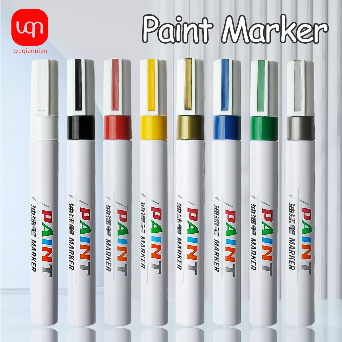 Car Scratch Repair Oily Mark P - Illustration Marker Set reseña y precio