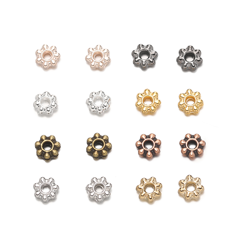 200pcs/lot 4/6mm Daisy Snowfla - Art Craft Diy reseña y precio