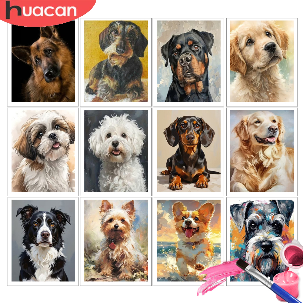 HUACAN Painting By Number Kits - Art Craft Number reseña y precio