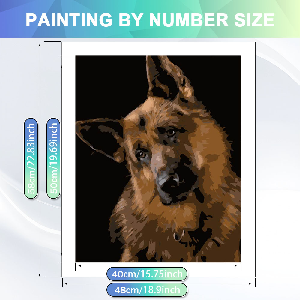 HUACAN Painting By Number Kits - Art Craft Number reseña y precio