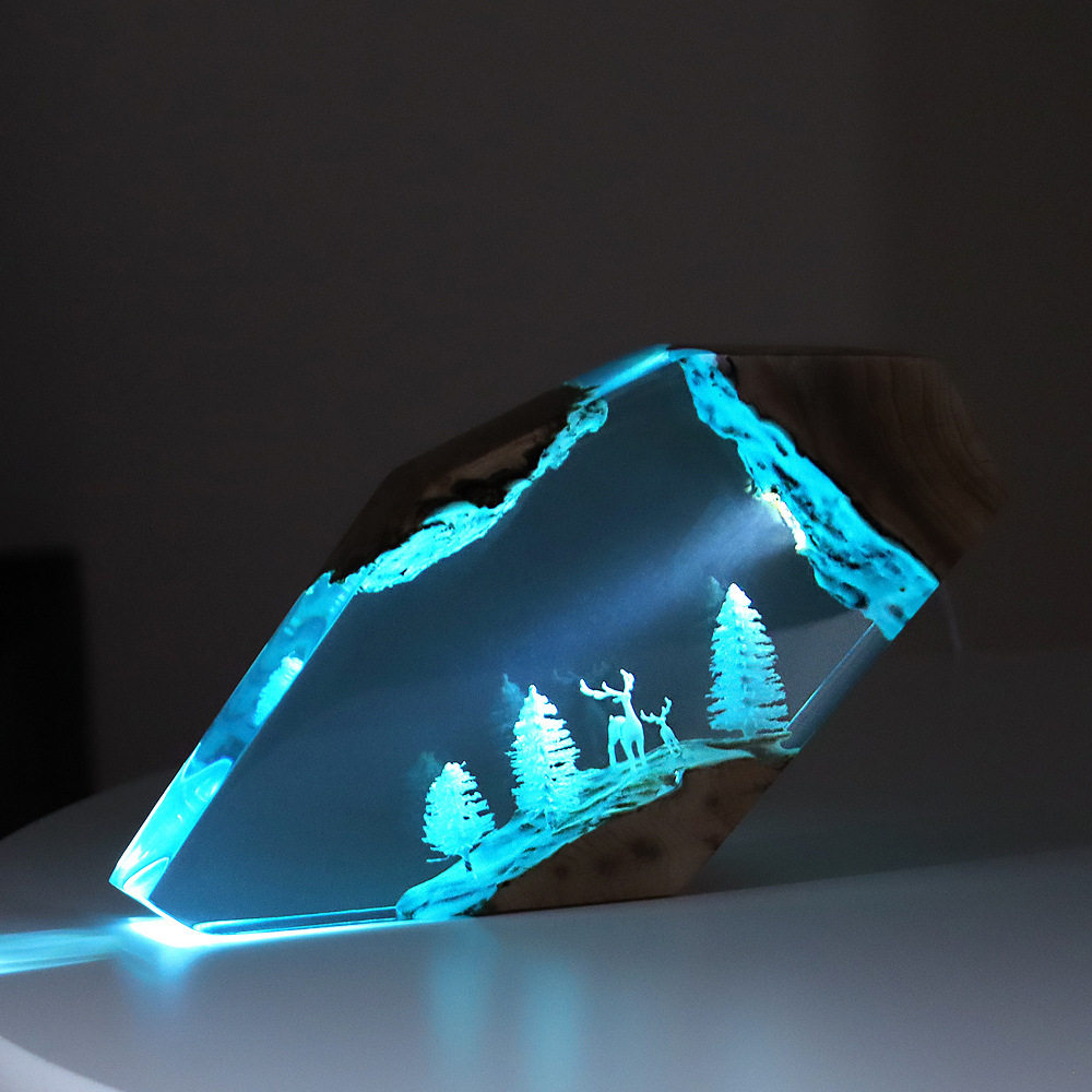 Forest Fairy Deer Desktop Art  - Art Craft For Christmas reseña y precio