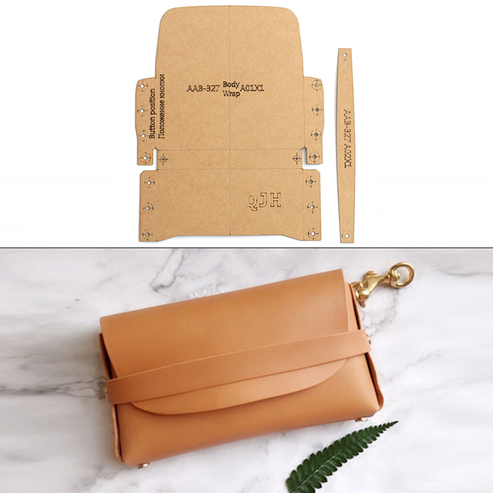1set DIY Faux Leather Wallet C - Leather Tooling Kit reseña y precio