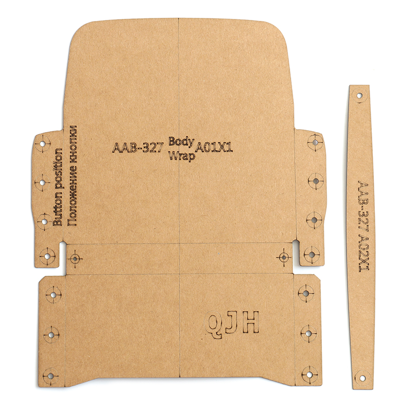 1set DIY Faux Leather Wallet C - Leather Tooling Kit reseña y precio