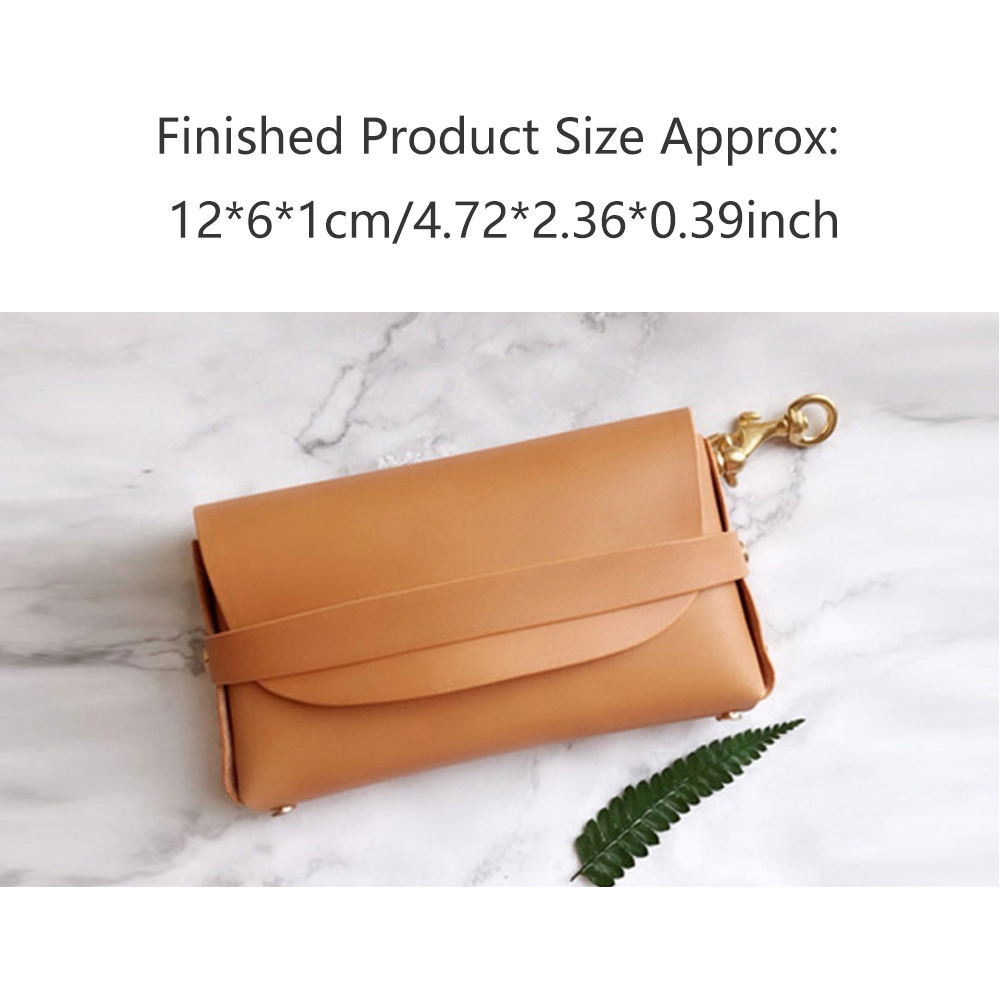 1set DIY Faux Leather Wallet C - Leather Tooling Kit reseña y precio