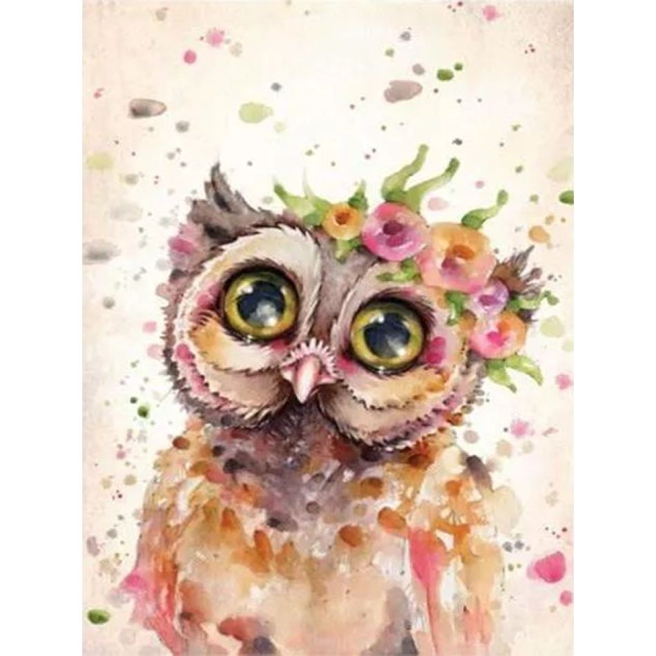 RUOPOTY Owl Diamond Painting H - Art Craft Ideas With Paper reseña y precio