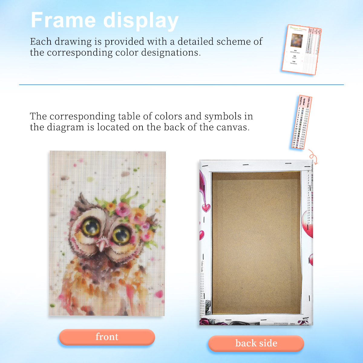 RUOPOTY Owl Diamond Painting H - Art Craft Ideas With Paper reseña y precio