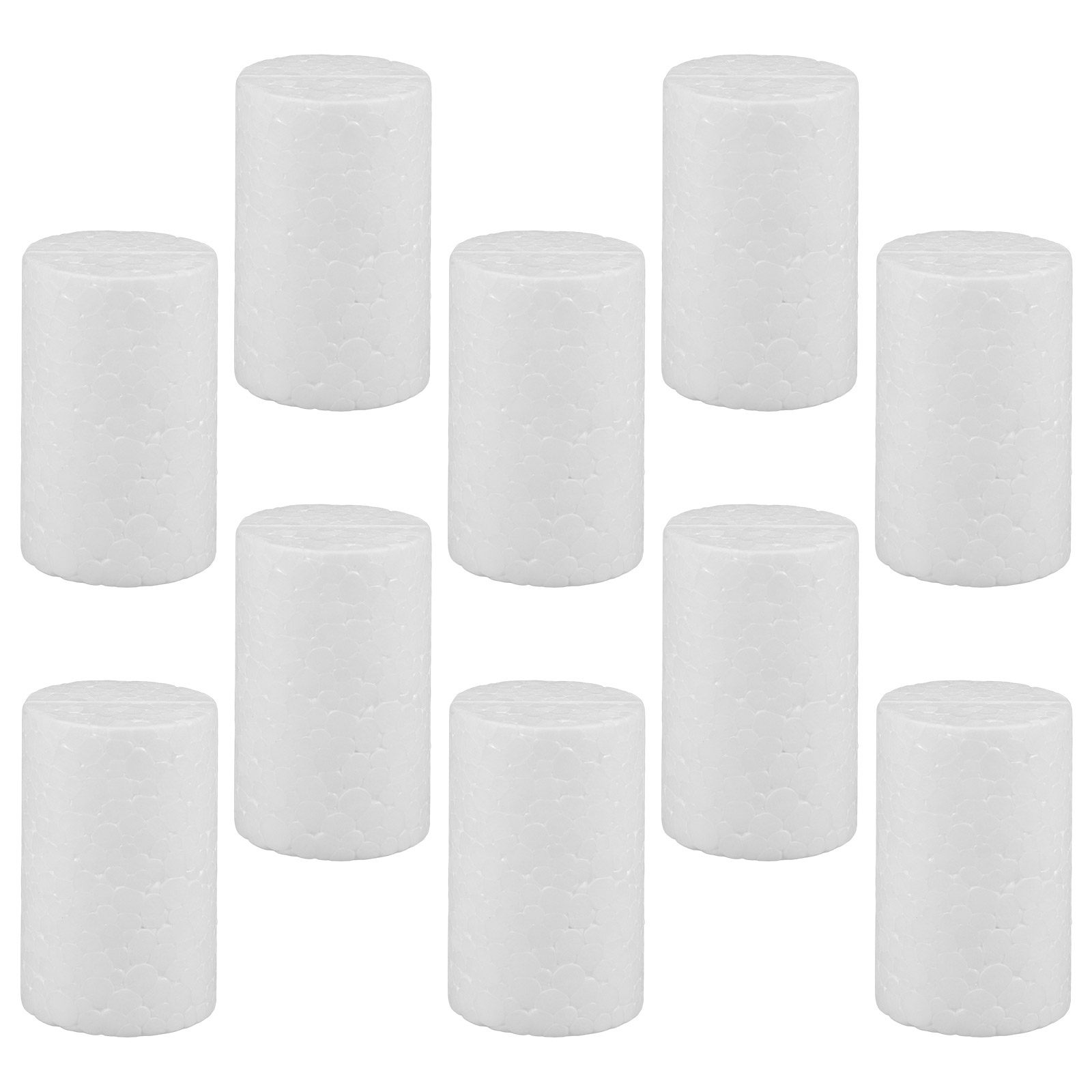 20Pcs Foam Cylinders High Dens - Art Craft For Christmas reseña y precio