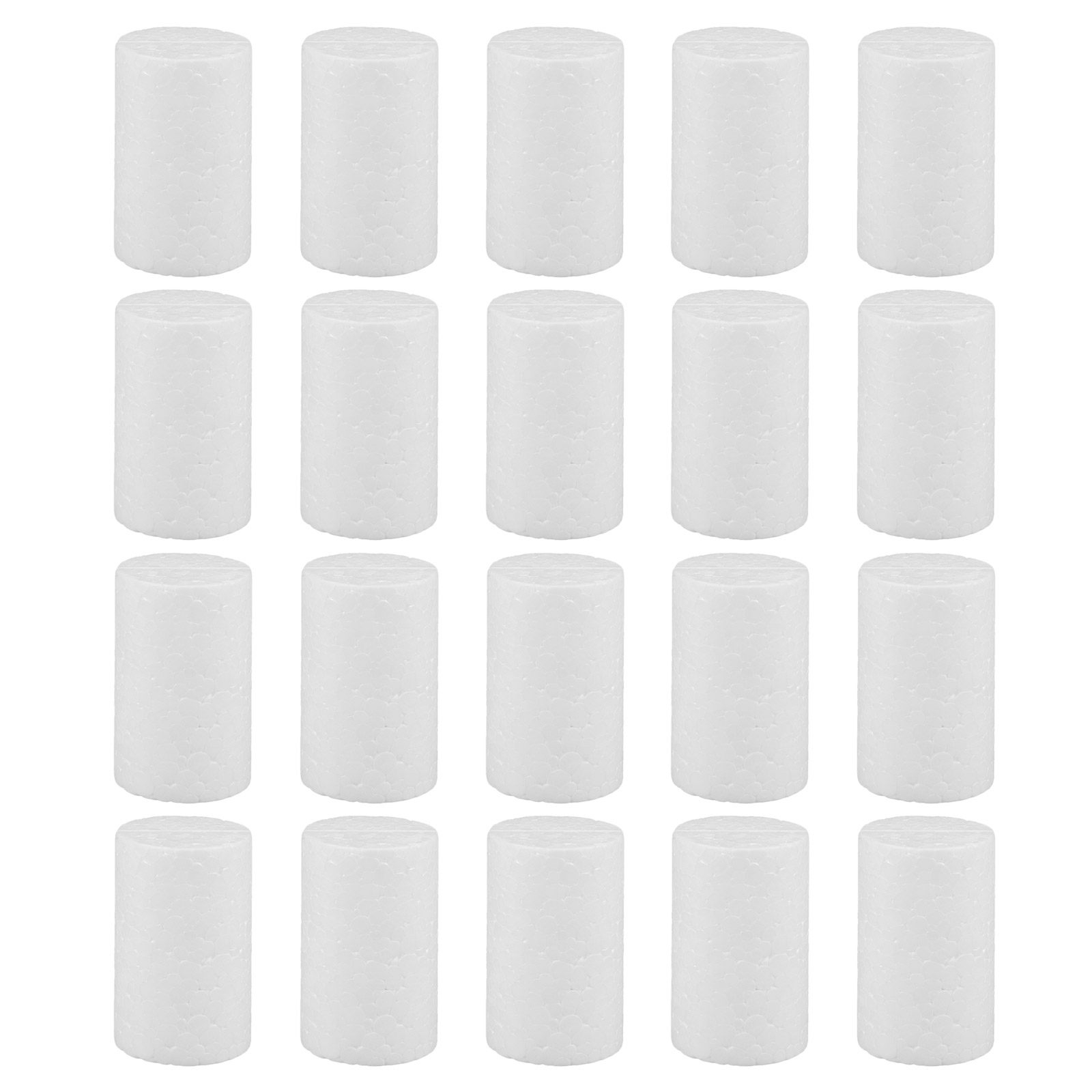 20Pcs Foam Cylinders High Dens - Art Craft For Christmas reseña y precio