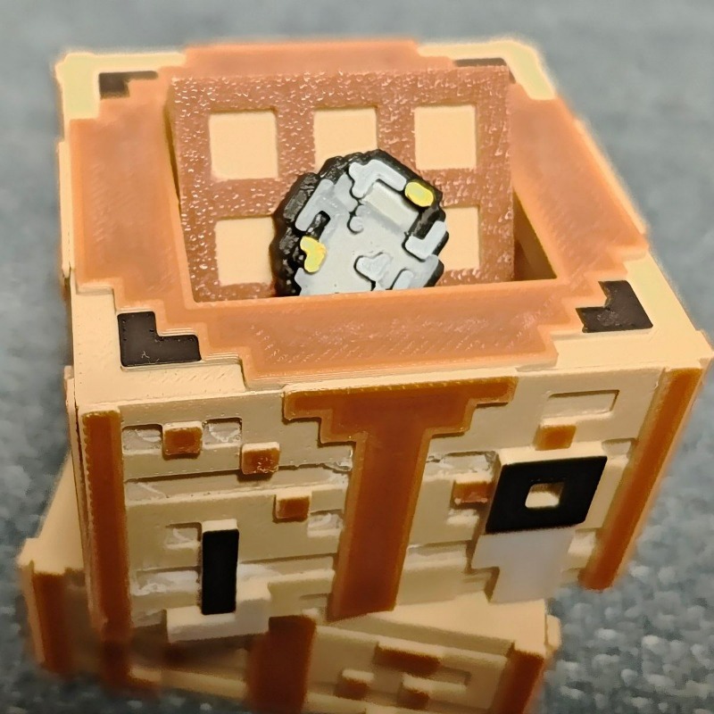 Pixel Art Crafting Table Model - Art Craft Game reseña y precio