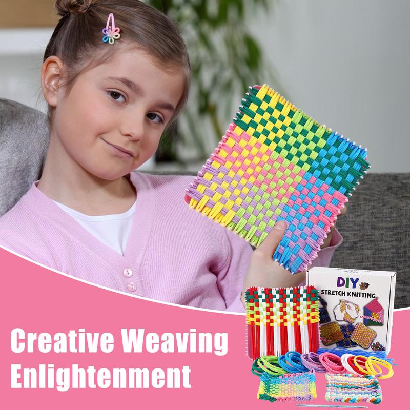 Weaving Loop Bands Craft Loops - Art Craft 3 Year Old reseña y precio