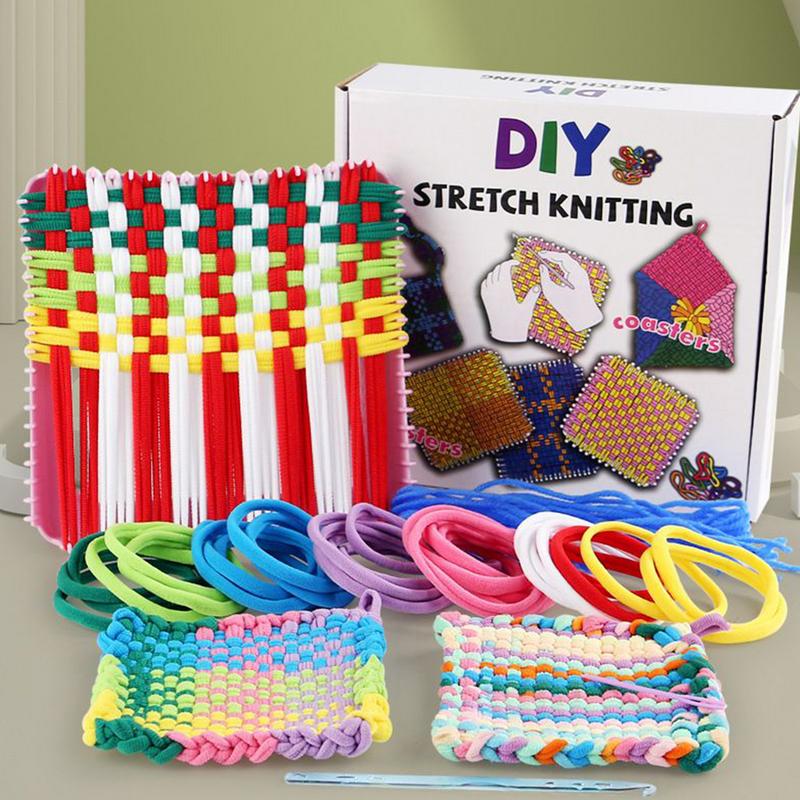 Weaving Loop Bands Craft Loops - Art Craft 3 Year Old reseña y precio
