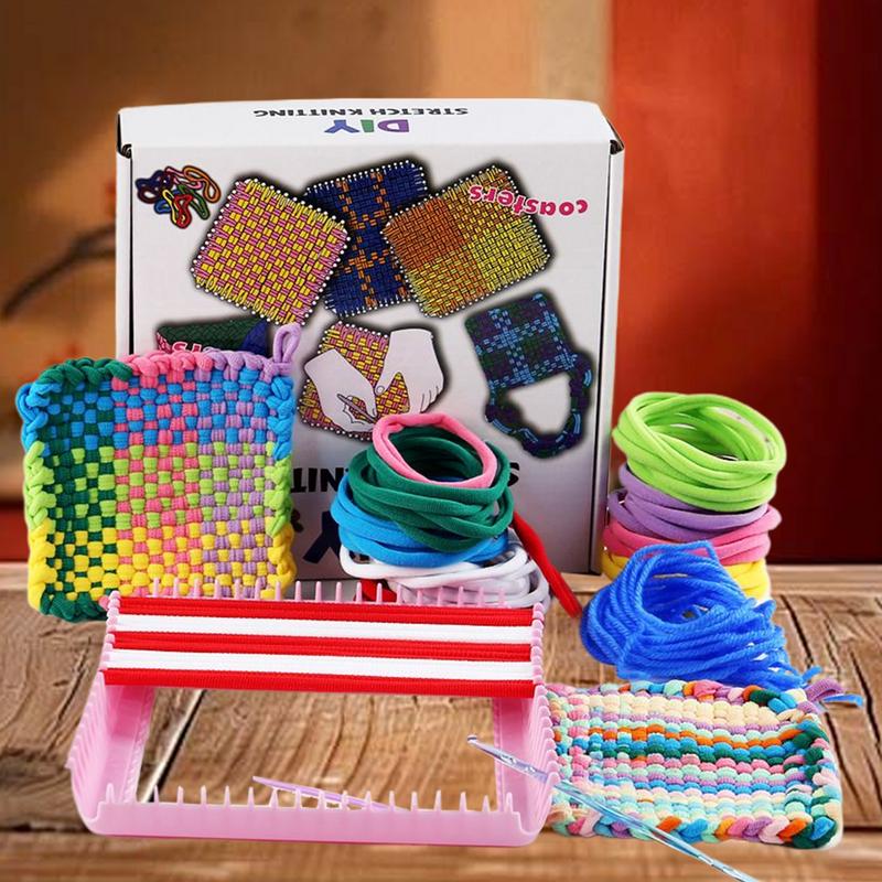 Weaving Loop Bands Craft Loops - Art Craft 3 Year Old reseña y precio