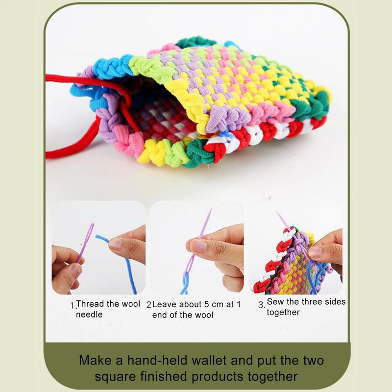 Weaving Loop Bands Craft Loops - Art Craft 3 Year Old reseña y precio