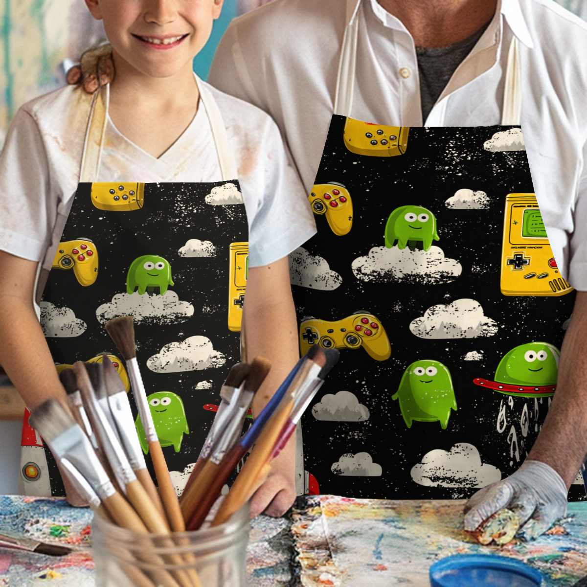 Playful Game Console & Cartoon - Art Craft Game reseña y precio