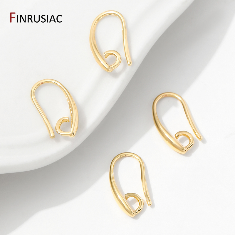 14K Gold Plated Brass Smooth E - Art Craft Diy reseña y precio