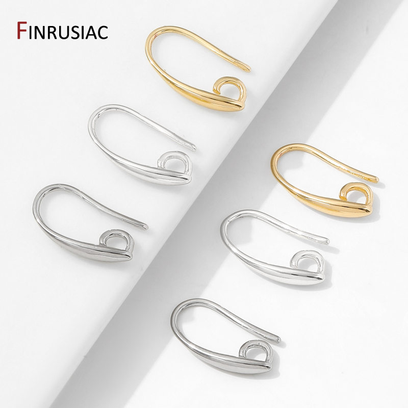 14K Gold Plated Brass Smooth E - Art Craft Diy reseña y precio