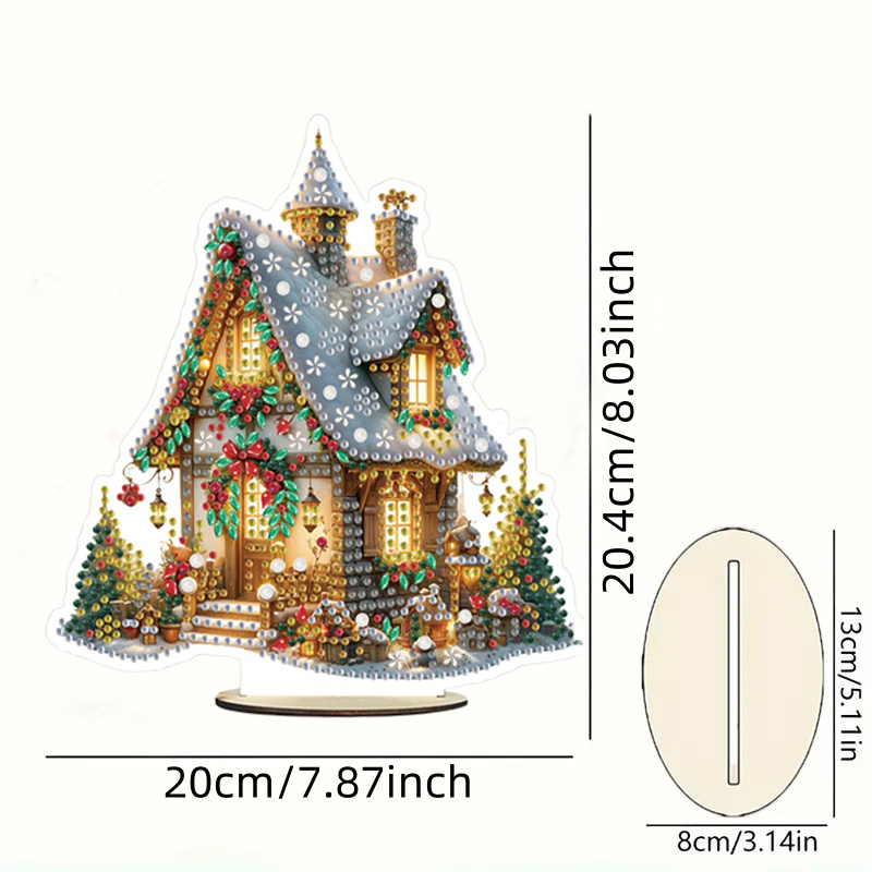 DIY 5D Diamond Painting Art Ch - Art Craft Village reseña y precio