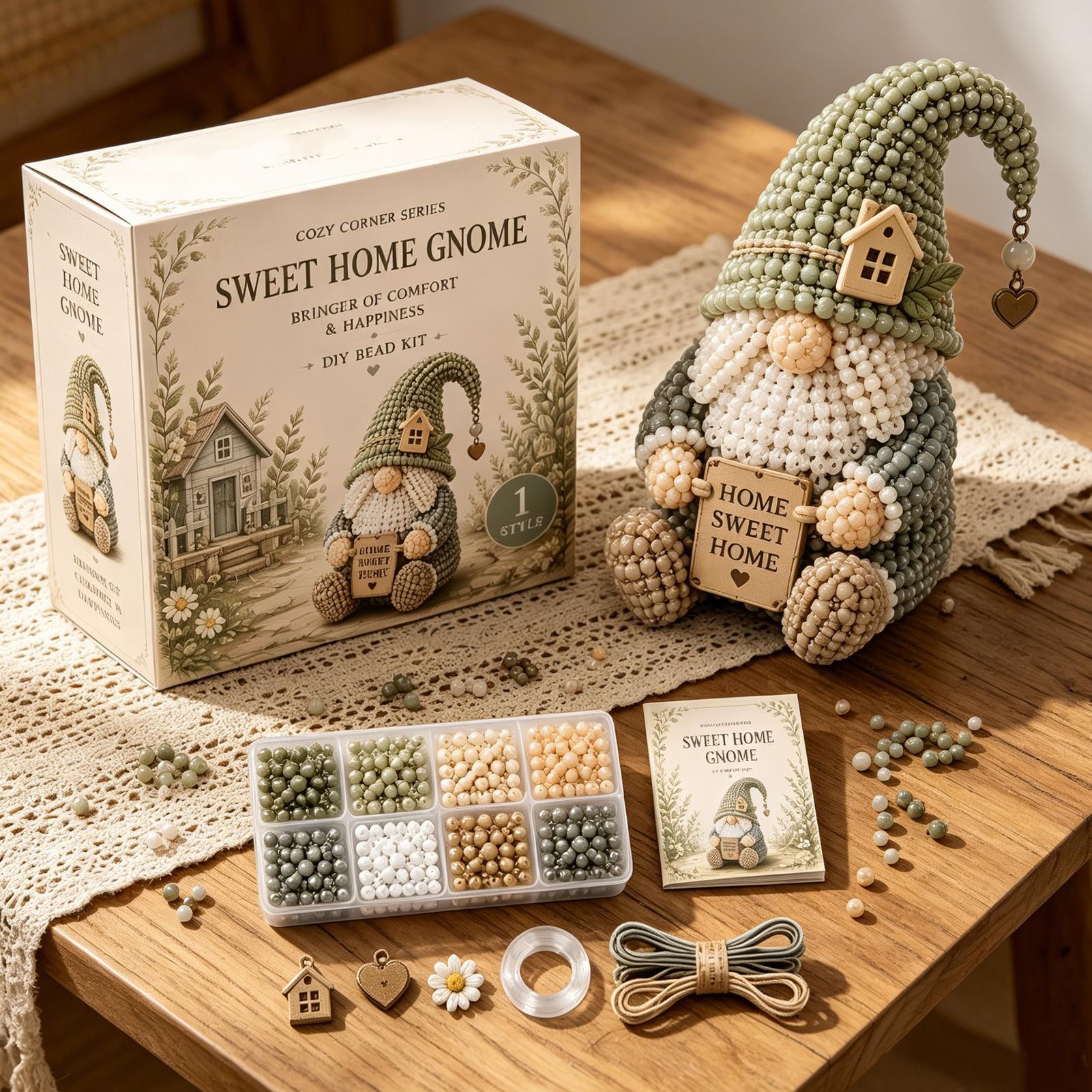 Bead Kit With Instructions DIY - Art & Craft Fair reseña y precio