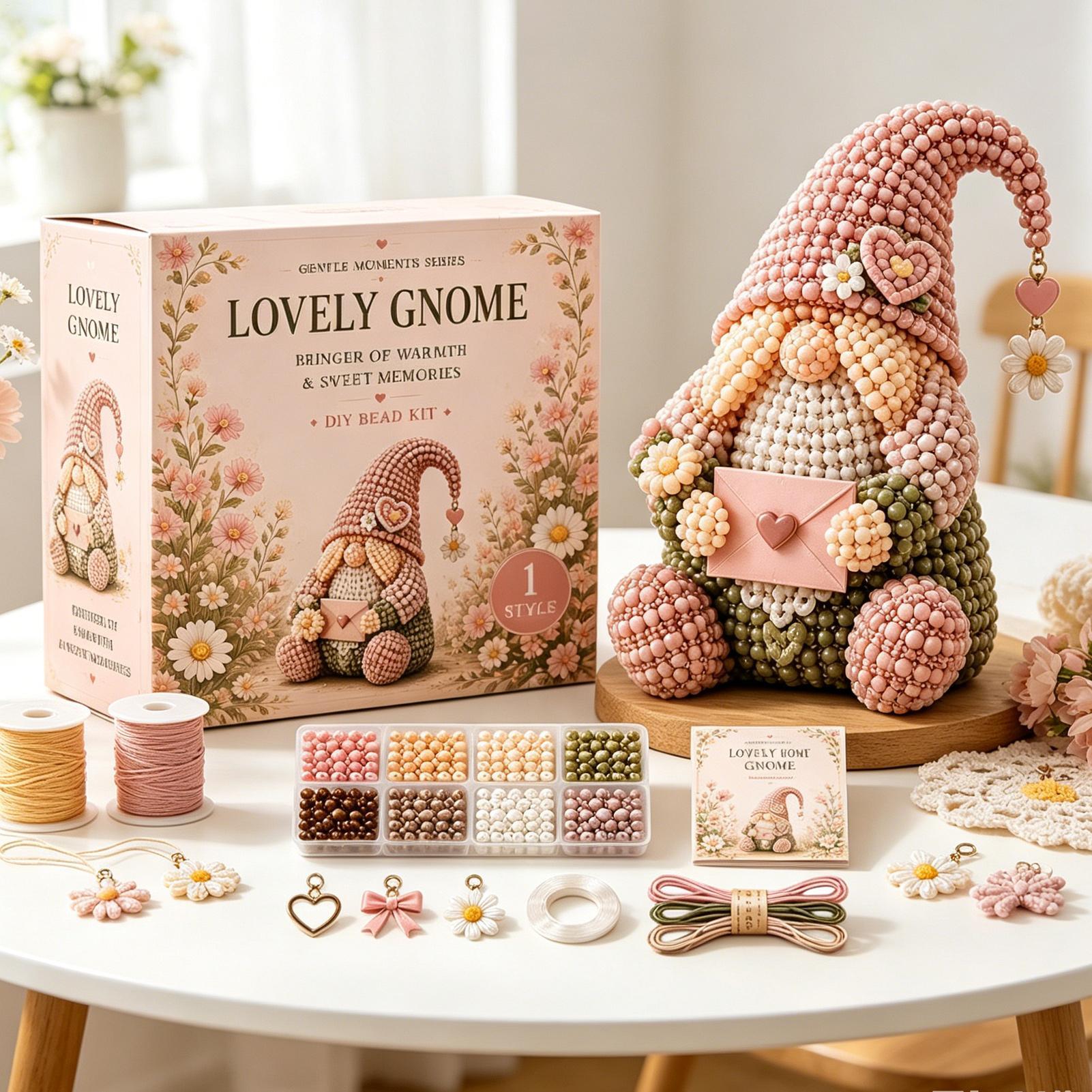 Bead Kit With Instructions DIY - Art & Craft Fair reseña y precio