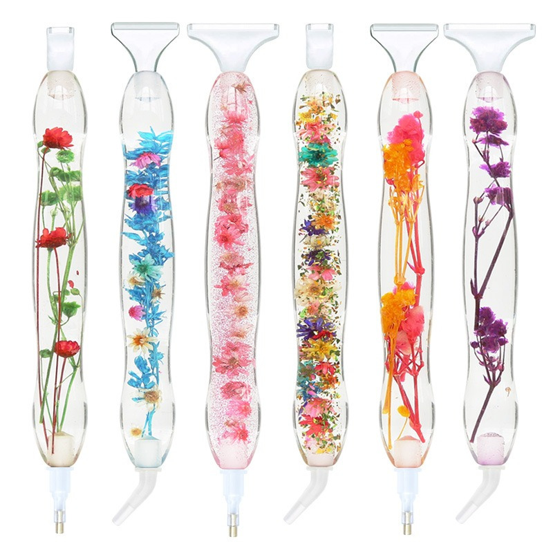 1set Flower Design Resin 5D Di - Art Craft And Design reseña y precio
