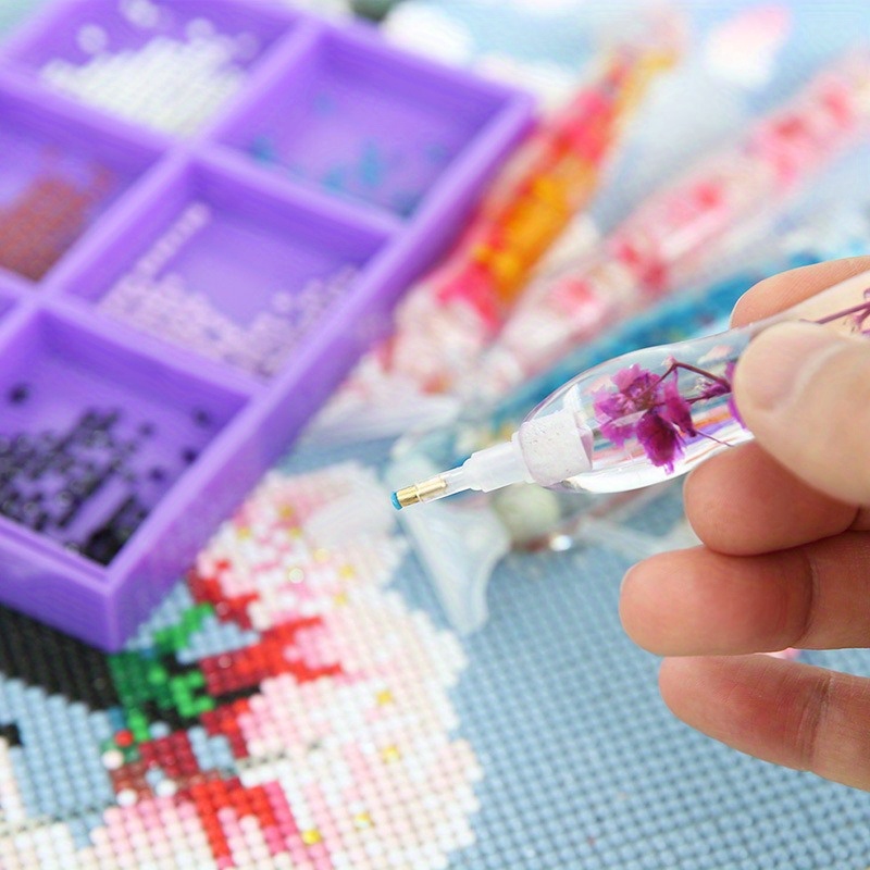 1set Flower Design Resin 5D Di - Art Craft And Design reseña y precio