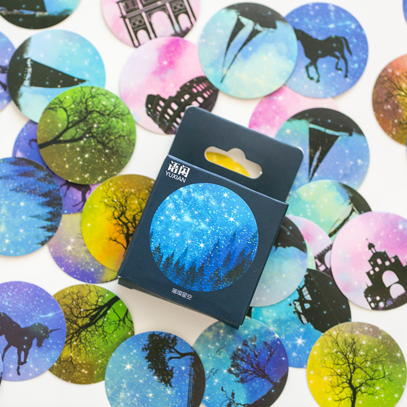 50Pcs/Set Bright Starry Sky Pa - Art Craft 3 Year Old reseña y precio